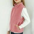 thumbnail image 2 of Vest Girls Sleeveless Jacket Outerwear Vests Kids Winter Clothes Girls Size 7-8 Years Clothes, 2 of 4