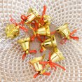 thumbnail image 3 of Worgeous  9 Pcs Small Bells Christmas Tree Ornaments Mission Decor Decoration, 3 of 6