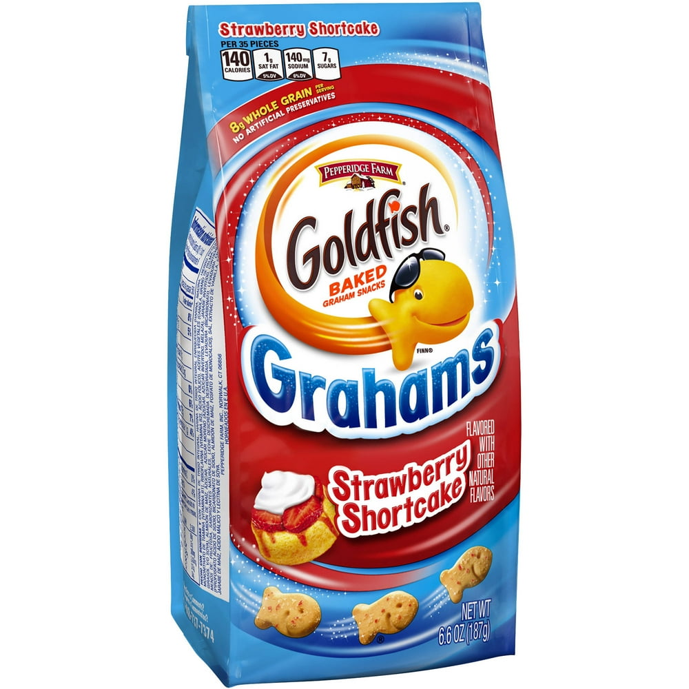 Pepperidge Farm Goldfish Strawberry Shortcake Baked Grahams Snacks 6 6 goldfish-crackers-ketocook