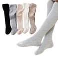 thumbnail image 3 of MXIEZI Baby Toddler Girls Fleece Lined Leggings Kids Infant Winter Warm Tight Pants 0-8T, 3 of 6