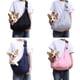 thumbnail image 2 of Bolsa transportadora para cachorros y gatos, bolso de hombro para perros de viaje al aire libre, bolso con eslinga única, 2 of 5