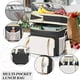 thumbnail image 2 of Lunch Box BAGNN, bolsa térmica expandible, aislante, 16 L, negra, 2 of 9