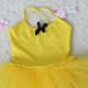 thumbnail image 5 of Vestido de Fiesta de Navidad para Niñas Verano Correa de Color Sólido Vestido de Rendimiento para Niños Material Suave Manga Corta para Dormir Vestido de Navidad de Ocio Diario Niña Bebé, 5 of 5