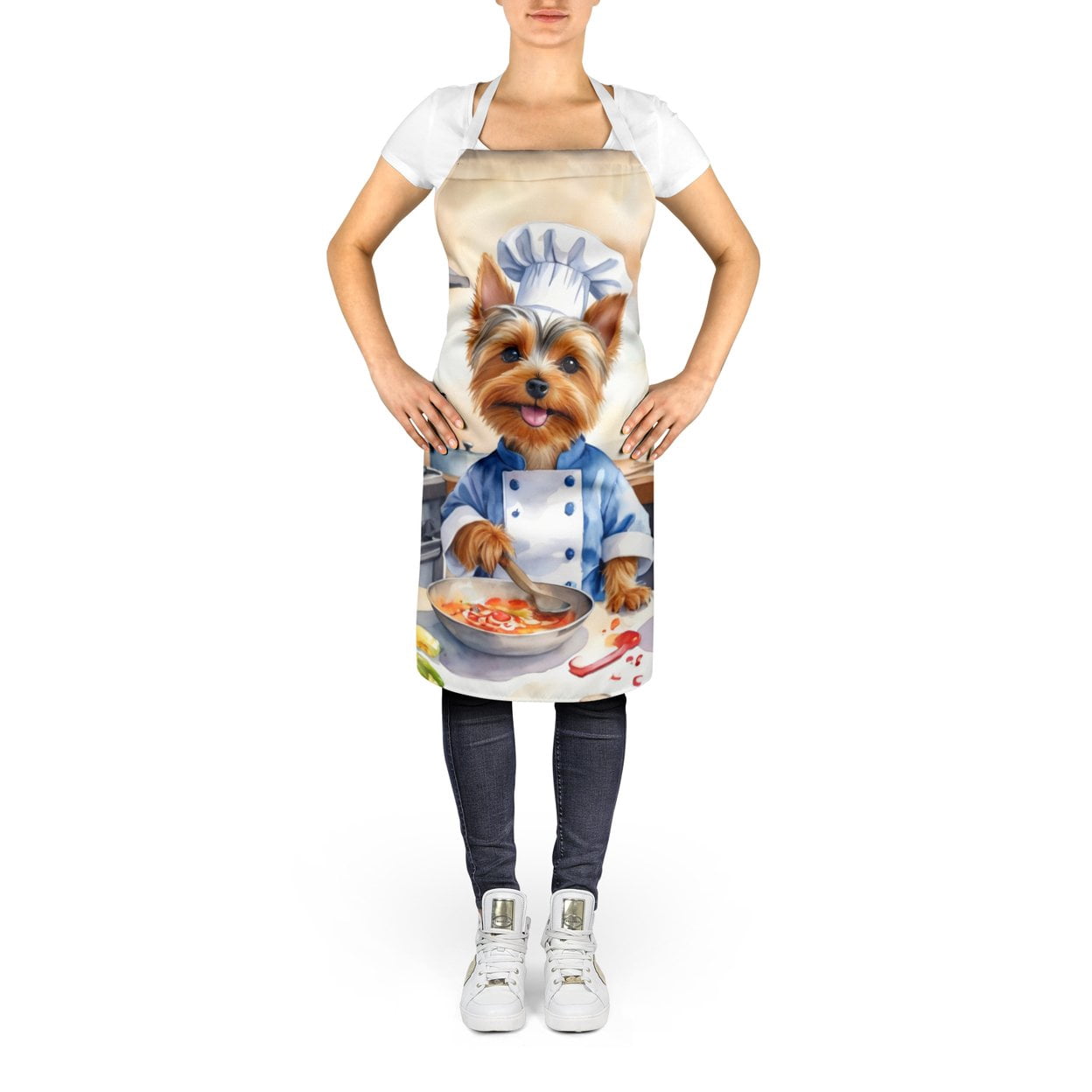 Yorkie Yorkshire Terrier The Chef Apron