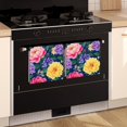thumbnail image 2 of 2 Pcs Funny Kitchen Towels,Colorful Floral Pattern Microfiber Dish Towels,Kitchen Tea Towels,Kitchen Towel Set (18" X 26"), 2 of 3