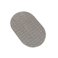 thumbnail image 3 of Jill Zarin Outdoor Collection Area Rug - Costa Rica (5' 3" x 8' Oval Charcoal Gray/Ivory), 3 of 7