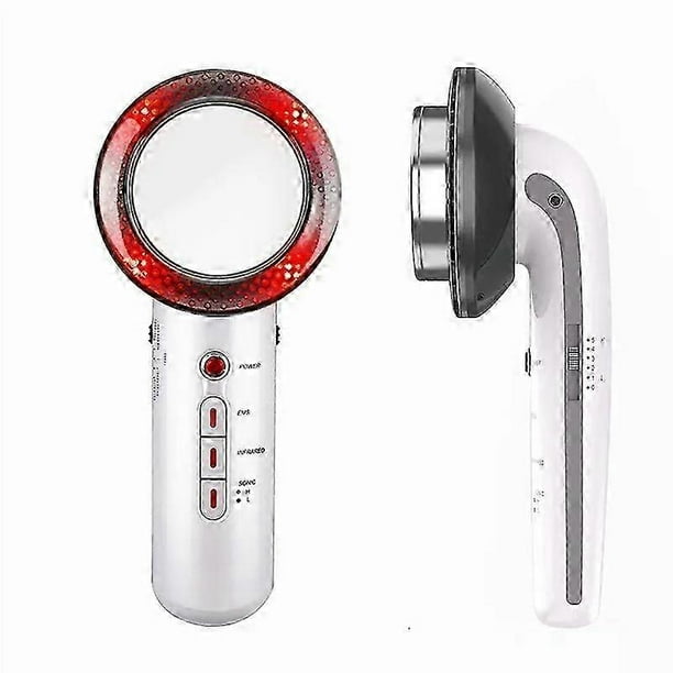 3 IN 1 Ultrasonic Cavitation EMS Body Slimming Massager Fat Burner Skin Care Infrared Cellulite Removal Therapy Beauty Apparatus