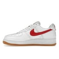 thumbnail image 2 of Nike Men's Air Force 1 '07 Low Color of the Month University Red Gum Shoes, from StockX, 2 of 5