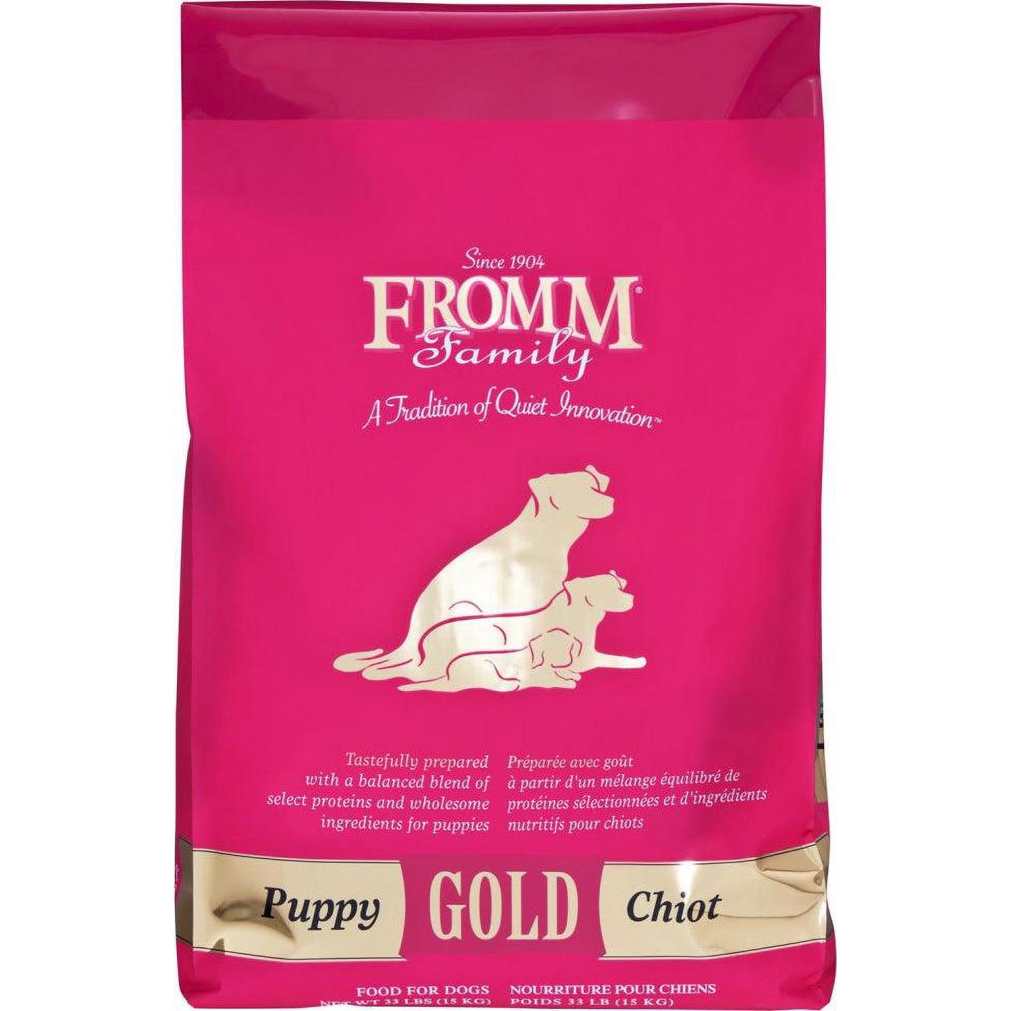 Fromm Puppy Gold Dry Dog Food 30 lb