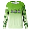 thumbnail image 2 of St. Patricks Day Shirts for Women Long Sleeve Round Neck Tunic Tops to Wear with Leggings Saint Patricks Day Shirt, 2 of 3