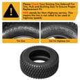 thumbnail image 4 of WEIZE 16x6.50-8 Tractor Lawn Tire, 4 of 7