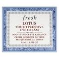 thumbnail image 5 of Fresh Lotus Youth Preserve Eye Cream , 0.5 oz Cream, 5 of 6