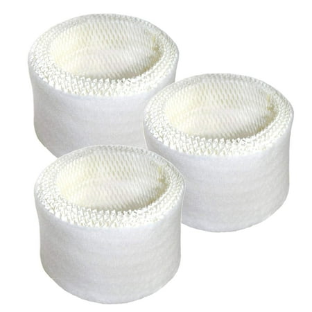 

HQRP Filter 3-Pack for Honeywell HCM-600 Series HCM-630 HCM-631 HCM-632 HCM-635 HCM-645 Humidifier