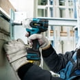 thumbnail image 4 of 520N.M Brushless Cordless Electric Impact Wrench 1/2 Inch High Torque Power Tool,2 Battery, 4 of 7