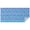 Daisy Flower Blue, variant on Blue Daisy Flower Pattern Rectangle Tablecloth 60"x84",Waterproof Polyester Rectangle Table Cloth, Wipeable Spillproof Polyester Tablecloth for Dining, Camping, Indoor and Outdoor