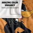 thumbnail image 4 of Looney Tunes Blanket, 50'x60', Daffy Duck Character Silky Touch Super Soft Throw, 4 of 6