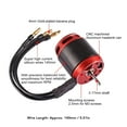 thumbnail image 3 of Motor Sin Escobillas 3542, Salida Estable, Motor De Oruga RC 1/10, Cubiertas Delanteras Y Traseras De Aluminio Mecanizado CNC, Compatible Con AXIAL SCX10 90046, D90 Crawler, 3 of 7