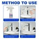 thumbnail image 4 of Limpiador de Baño, Quitamanchas Diario, Desincrustante para Azulejos, Inodoro, Bañera y Grifo, Limbieza Multisuperficie, Fácil de Usar, 60 Ml, Fórmula Segura y Eficaz, 1 Paquete, 4 of 7