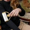 thumbnail image 6 of 26 in. No.03 Tibetan Pillow, Mustard, 6 of 8
