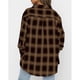 thumbnail image 1 of Camisas Básicas A Cuadros Para Mujer, Camisas Casuales Cómodas Y Transpirables, Blusas De Un Solo Pecho Amigables Con La Piel Para Ir De Compras Para Dama Para La Escuela ANGGREK Otros, 1 of 6