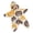 Beige, variant on YunPes Starfish Baby Onesie Spooky Season Funny Graphic Jumpsuit Soft Plush Fall Winter Cozy Outfits Infant Newborn Halloween Party Dress-Up Wear