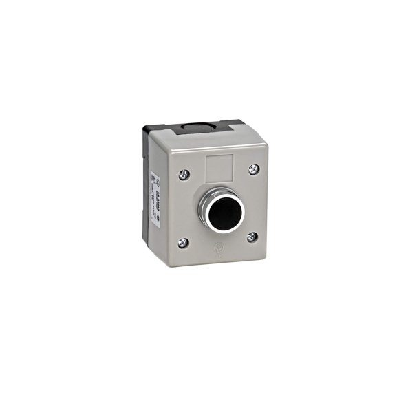 MMTC 1BXT NEMA 4 Exterior One Button Control (non-metallic) Surface Mount Control Station Double Pole Contacts