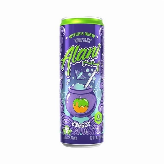 Alani Nu Sugar-Free Energy Drink, Witch's Brew 12 fl oz (Single Can)