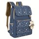 thumbnail image 3 of Juego De Mochila Con Solapa Con Estampado De Estrellas De 3 Uds, Mochila Escolar Kawaii Para Estudiantes Con Bandolera Y Monedero, Mochila De Viaje Informal, 3 of 4