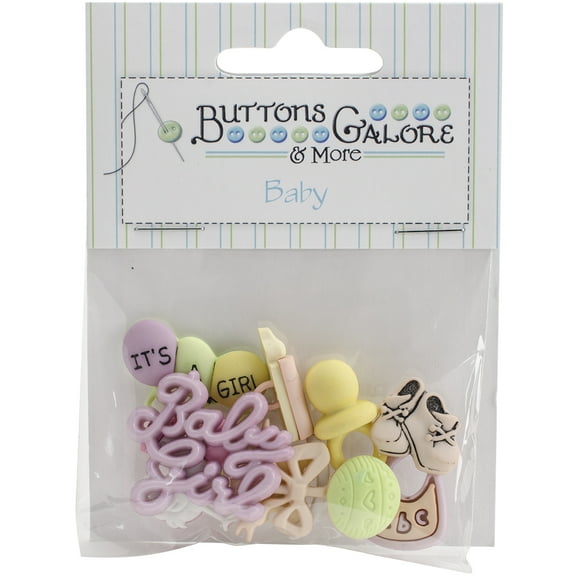 Button Theme Pack-Baby Girl