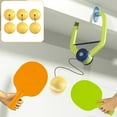 thumbnail image 1 of Bolas de autoentrenamiento de tenis de mesa colgantes perfecl con 6 Bolas, 1 of 8