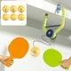 thumbnail image 1 of Juego de autoentrenamiento de de mesa colgante para interiores para , paletas y pelotas, juguete para padres e hijos, coordinación mano-ojo bolas Baoblaze  entrenador de tenis, 1 of 8