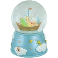 thumbnail image 3 of Northlight 5" Children's Blue Sleepy Time Musical Snow Globe, 3 of 5