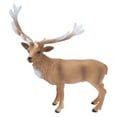 thumbnail image 3 of Modèle Animal Cerf Rouge pour Homme, Statue de Cerf Sauvage Statue de Cerf Solide Ultra Réactive, 3 of 8