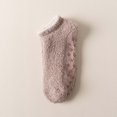 thumbnail image 2 of Dwellite Unisex Fuzzy Socks with Fluffy Warm Slipper Socks Non Slip Grippy Socks Cozy Thick House Socks for Winter Coffee, 2 of 7