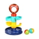 thumbnail image 2 of Bola de juguete que cae, pista rodante, juguete de León, juguetes educativos, rollo de bola giratoria, rampa para correr para niñas y niños, juguetes, 3 capas, 2 of 10