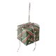 thumbnail image 1 of Adorno de bolsa de regalo para árbol de Navidad, decoración navideña para ventana de fiesta de granja Rayas y arboles, 1 of 9