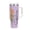 40oz/white, variant on NewJum 20oz Tumbler , Custom Cup with Name & Birth Flower, Stainless Steel Insulated Travel Tumbler with Straw, Mothers Day Birthday Gifts for Women, Teen Girls