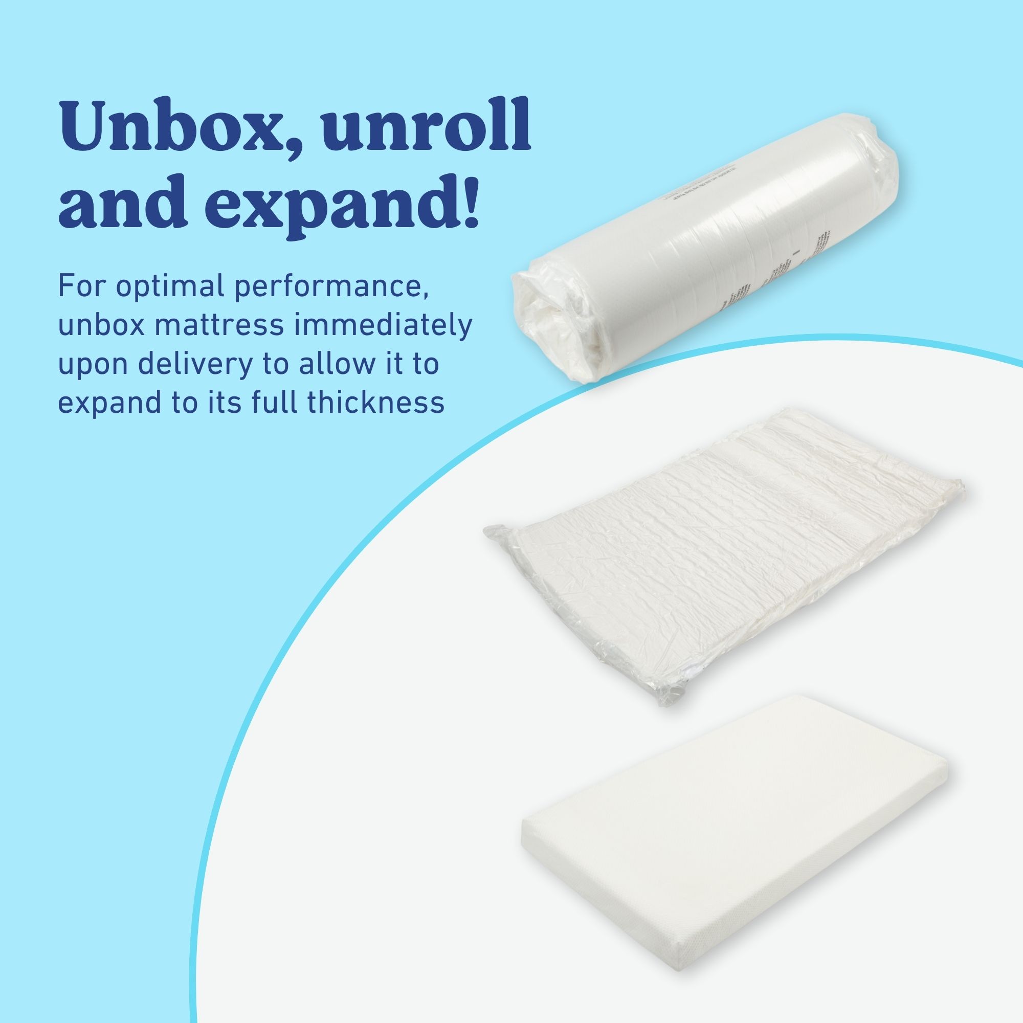 Graco Premium Foam Crib & Toddler Mattress photo 6