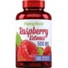 Raspberry Ketones 500mg | 160 Capsules | for Men and Women | by Piping Rock