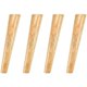 thumbnail image 2 of Patas de sofá de madera maciza Patas de madera Patas de mesa de centro Patas de mesa Patas de muebles Patas de gabinete de TV Patas de soporte para mesita de noche Patas de gabinete de madera, 2 of 5