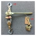 thumbnail image 3 of 1T Hand Puller With Wire Grip , Ratchet Cable Puller Hand Steel Wire Rope Puller Ratchet Pulling Wire Gri, 3 of 3