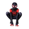 thumbnail image 1 of Disfraz de Spiderman y Peter Parker para niños, mono de superhéroe para Halloween, Zentai, Iron Spiderman, 2022 Fivean unisex, 1 of 2