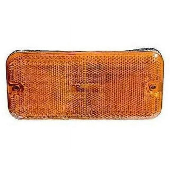 Front Right Passenger Side Cornering Light - Compatible with 1985 - 1995 GMC G2500 1986 1987 1988 1989 1990 1991 1992 1993 1994