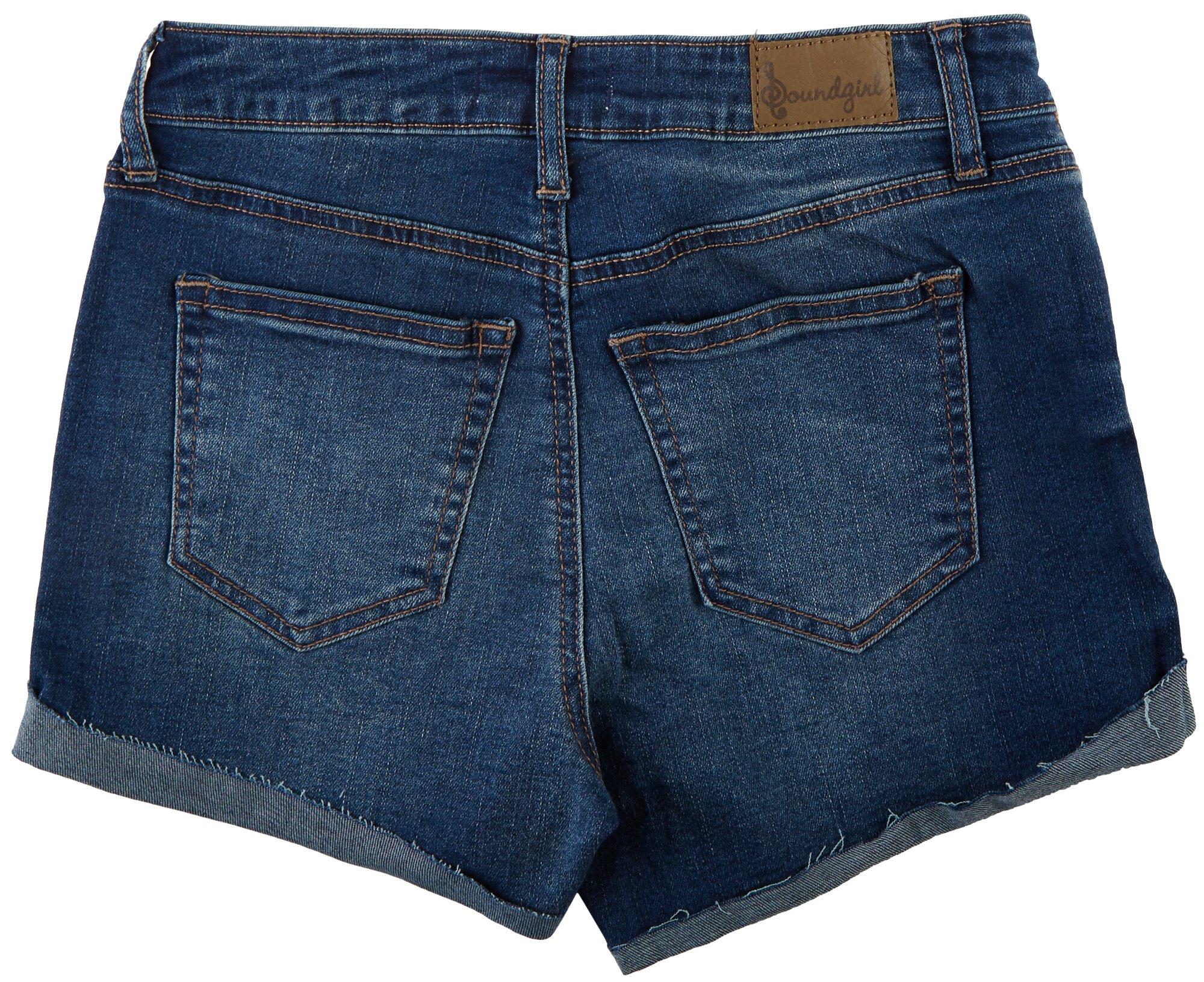 soundgirl jean shorts