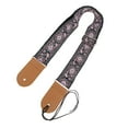 thumbnail image 1 of lionlar Acoustic Electric Guitar Strap with Pick Holder for Stringed Instrument Parts 2 2, 1 of 7