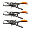 thumbnail image 2 of Langgg 3X Fishing Kit Ice Flag Fish Tackle Convenience Fine Workmanship Folding Design Outdoor Supplies Triangular Plate, 2 of 6