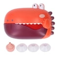 thumbnail image 2 of Juguetes de baño ANGGREK máquina de Burbujas Totalmente automática con música, 2 of 7