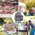 thumbnail image 2 of Mochila Canasta de Picnic Hap Tim para 4 Personas con Refrigerador y Manta, 2 of 7