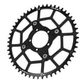 thumbnail image 4 of 52T 104 BCD Chainring and Adapter Aluminum Alloy Lithium Battery Modification Accessories for Bafang Mid Drive Motor Black, 4 of 14