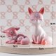 thumbnail image 1 of Anime Genshin impacto figura de acción Yae ata ko Fox juguetes de modelos coleccionables mantequilla regalos 9cm2 piezas sin caja al por menor zhangmengya unisex, 1 of 2